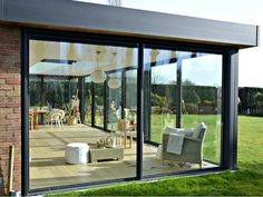 pose véranda aluminium pas chere sur mesure 83