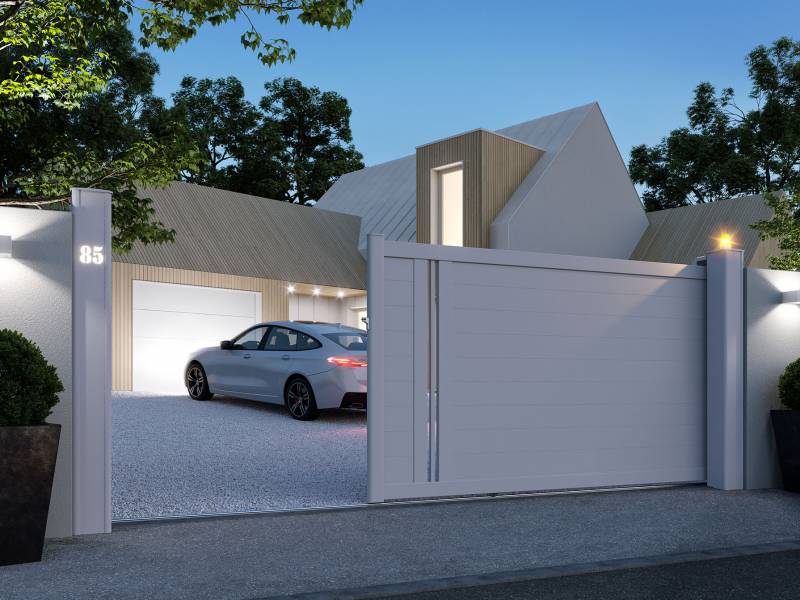 pose portail coulissant pas cher devis gratuit 83 var et bouche du Rhône 