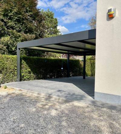 carport en aluminium dans le var pas chere 
