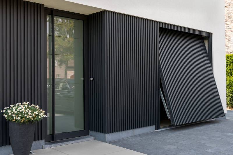 porte garage basculante pas chere 