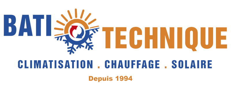 Climatisation chauffage solaire La Seyne sur mer Bati technique